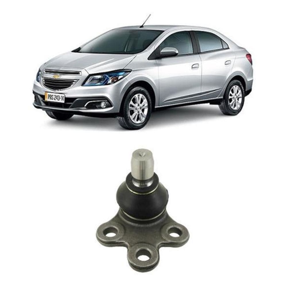 Pivô Inferior Da Bandeja Dianteira Gm Prisma 2013 2014 15