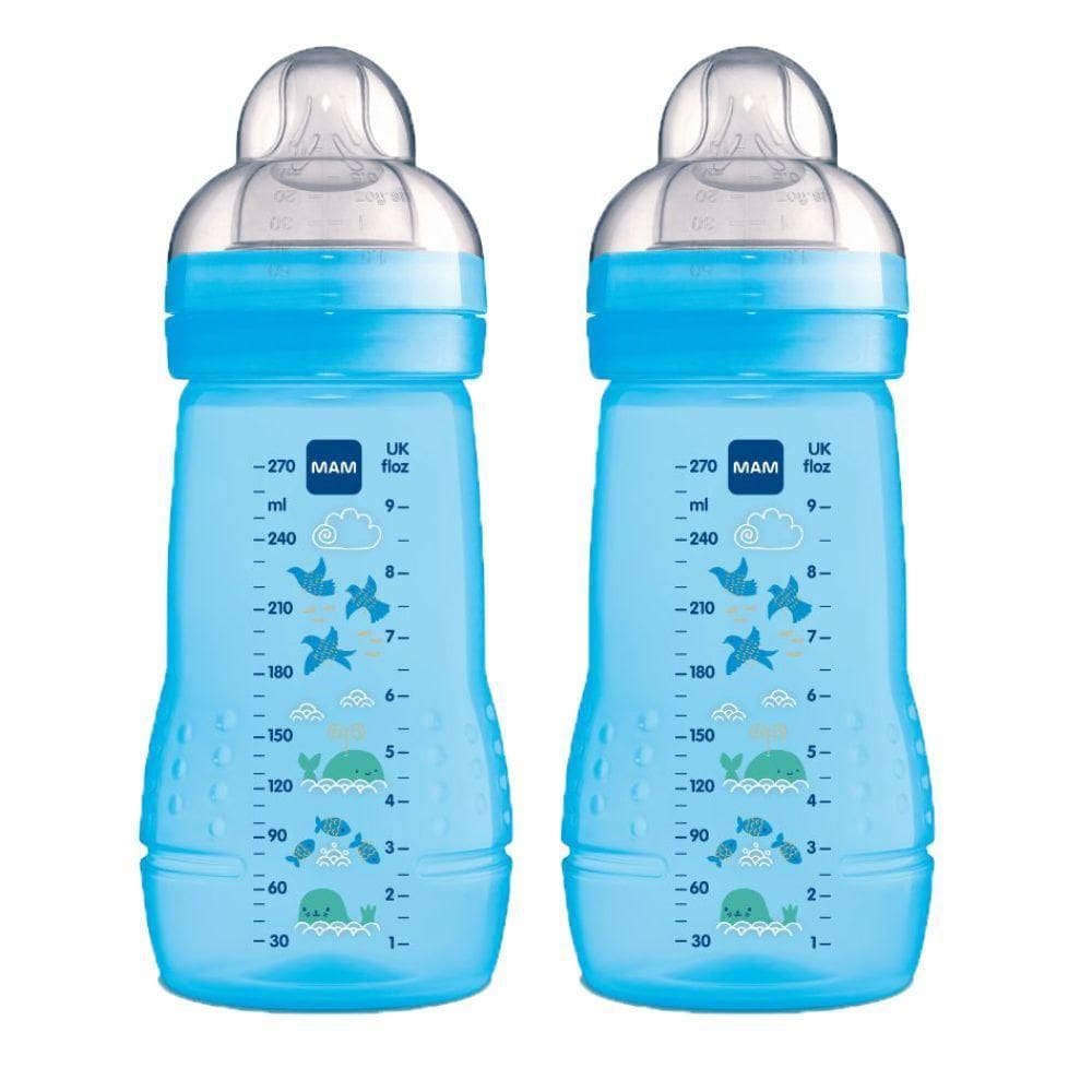 Kit 2 Mamadeira Mam Easy Active - 270Ml  2+ Meses