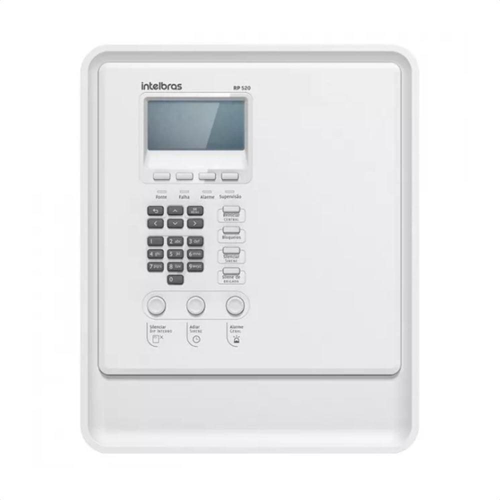 Repetidor De Alarme De Incêndio Zxr-A 4616003 Intelbras