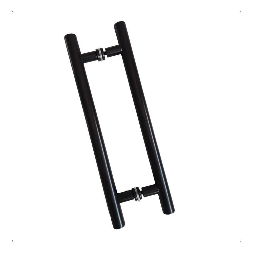 10X Puxador Porta Pivotante H Alumínio 40Cm