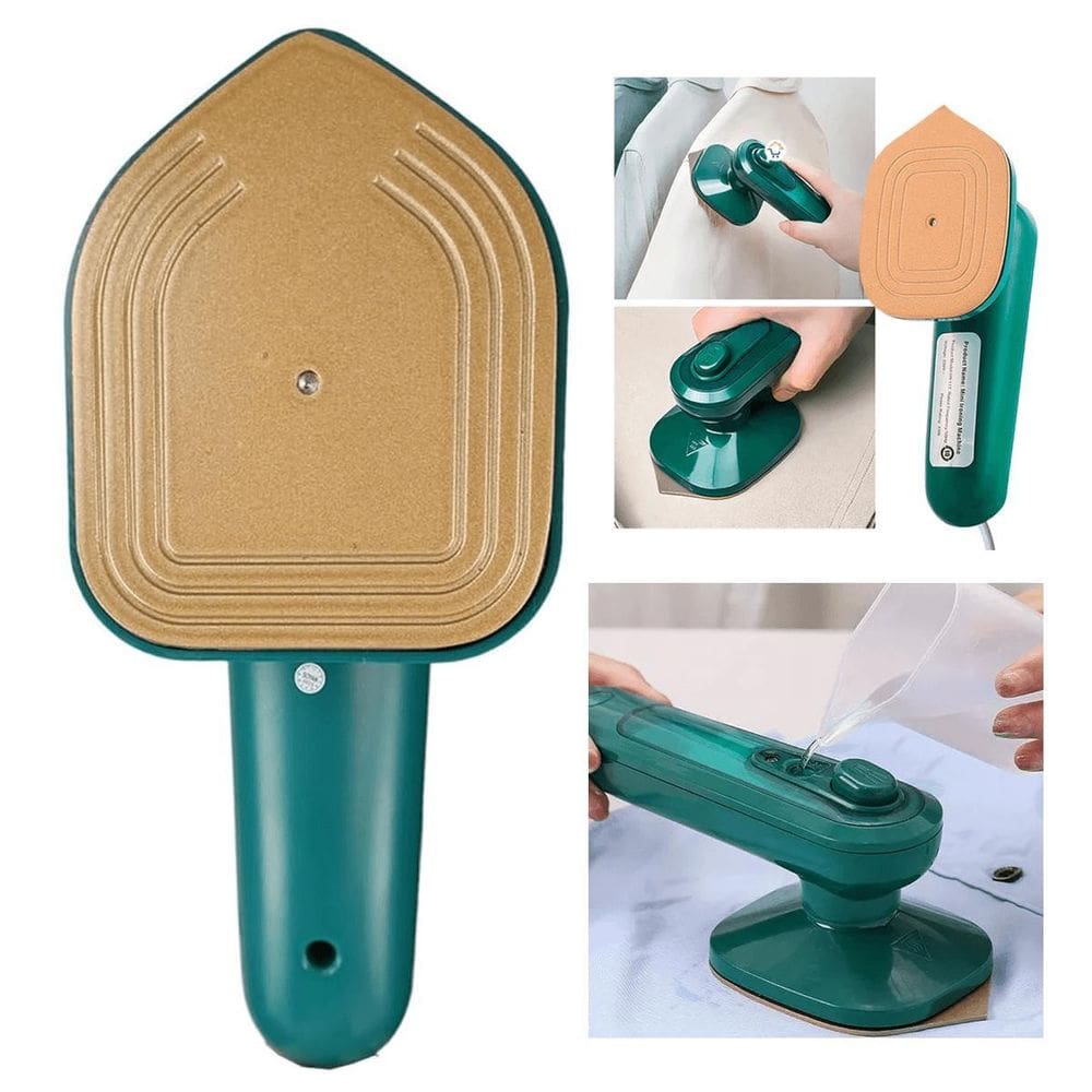 Mini Ferro Passar Portátil Viagem Turbo À Vapor 220V