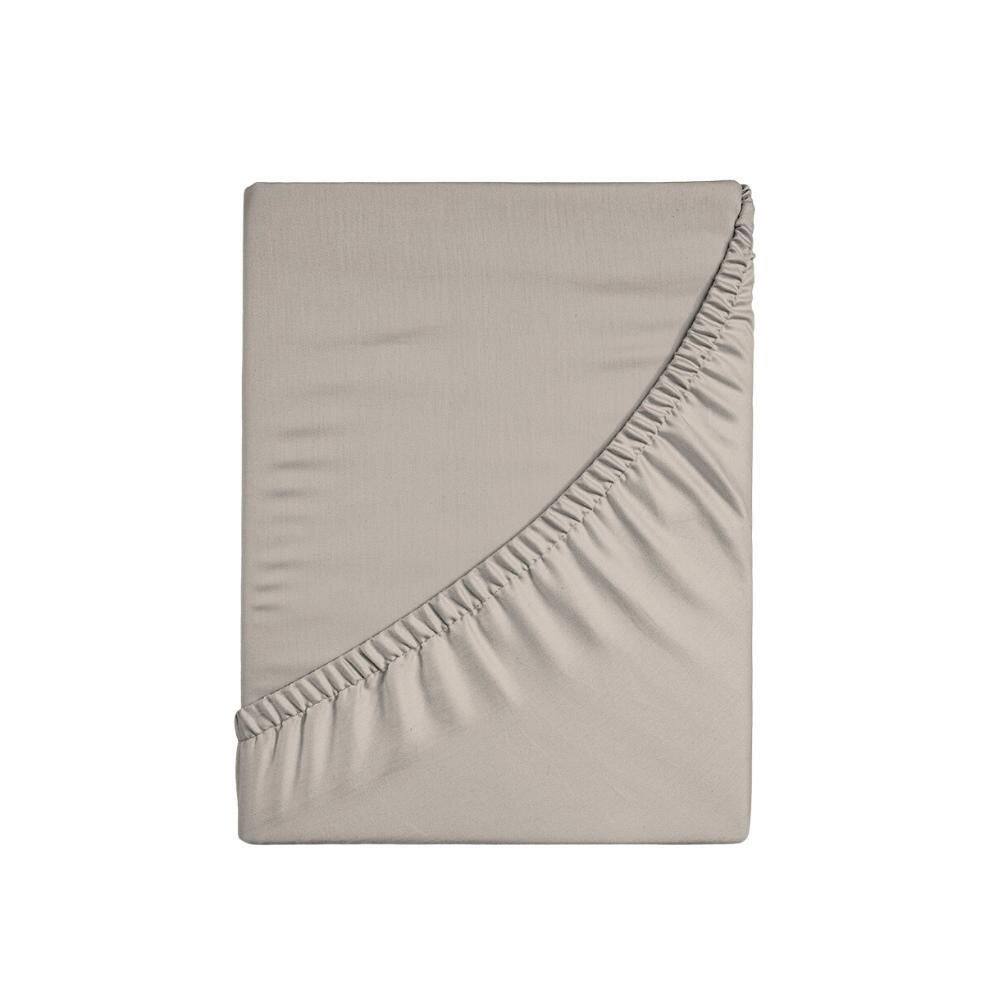 Lençol Avulso Casal Liso 300 Fios Elástico - Nova América