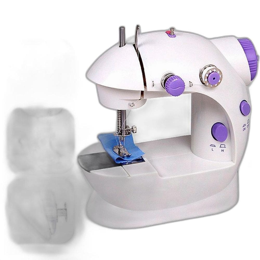 Mini Máquina De Costura Portátil