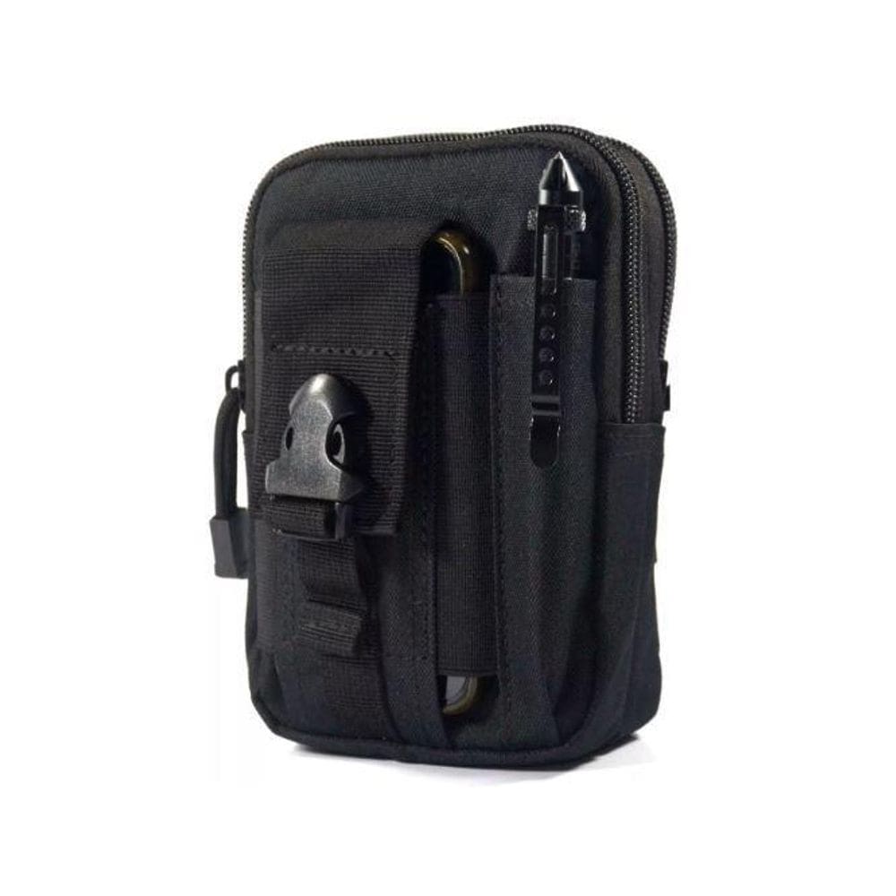 Pochete Militar Bolsa De Cintura Porta Treco