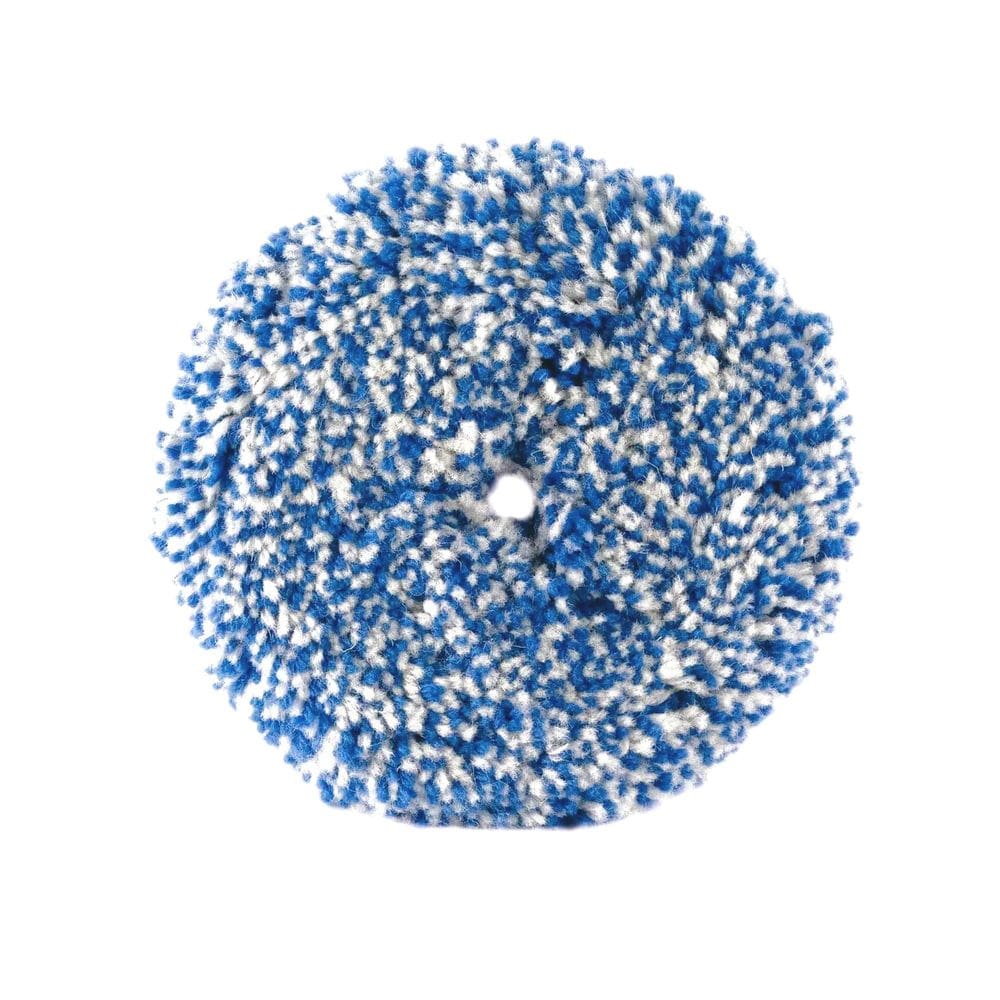 Boina De Lã Pirulito Azul Rotativa Rupes Corte 5