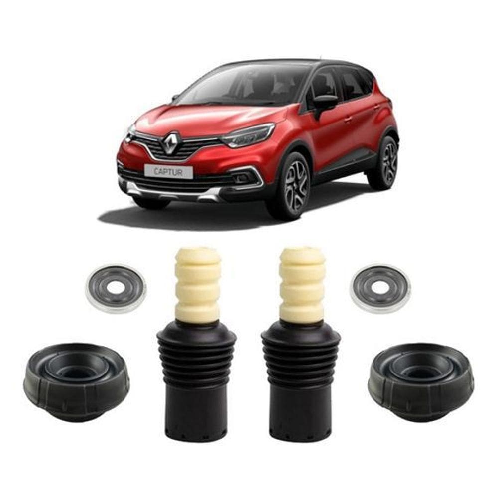 Kit De Amortecedor Dianteiro Captur 2017 2018 2019 2020 2021