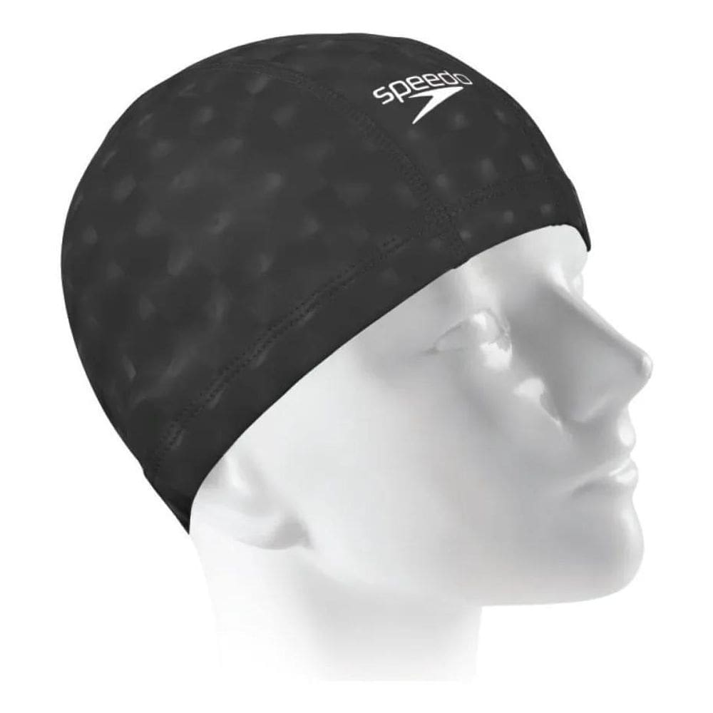 10X Touca De Natação Speedo Confort 3D - Preto Un
