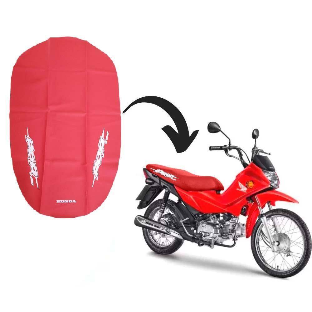 Capa Banco Honda Pop 100 2007/2015