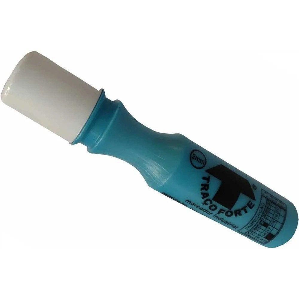 Marcador Industrial Azul 2Mm 60Ml - Baden