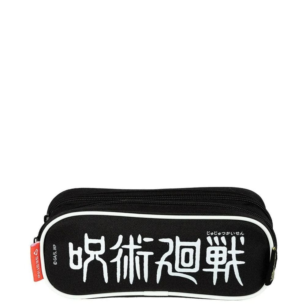 Estojo 2 Compartimentos Jujutsu Anime - Colorido