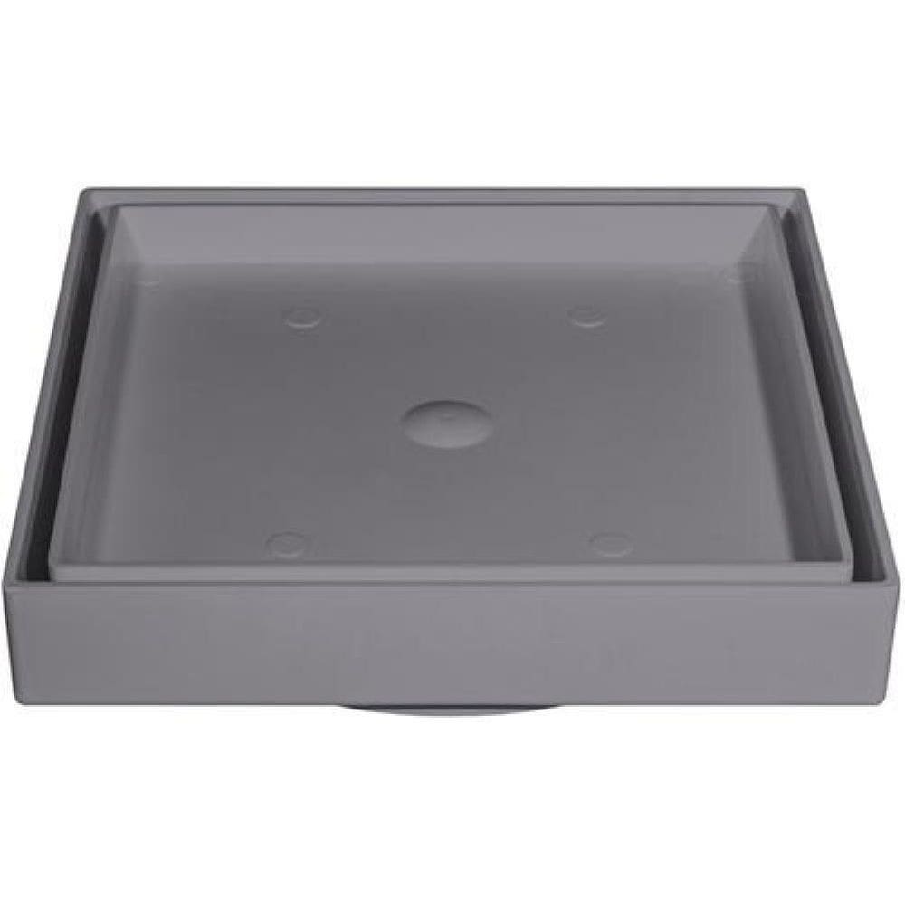 Ralo Invisivel 15X15 Bege Estrela