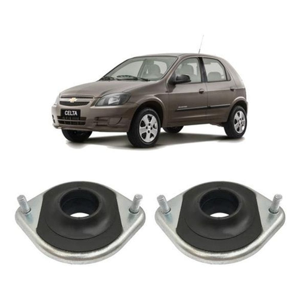 Coxim Suspensão Dianteira Chevrolet Celta 2008 2009 2010