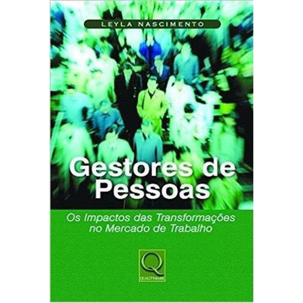 Livro Gestores de Pessoas