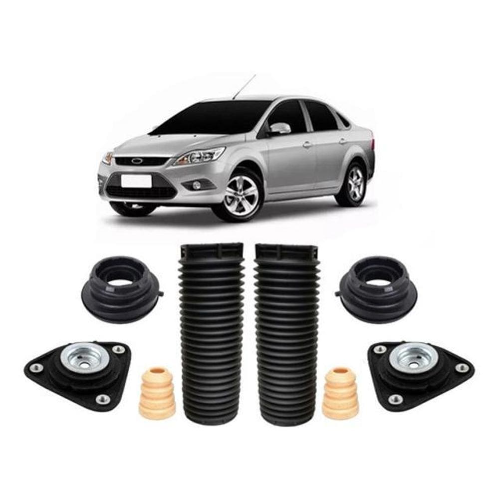 Kit Batente Suspensão Dianteiro Ford Focus 2012 2013 2014