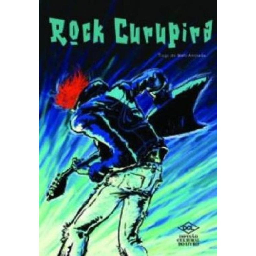 Livro Rock Curupira