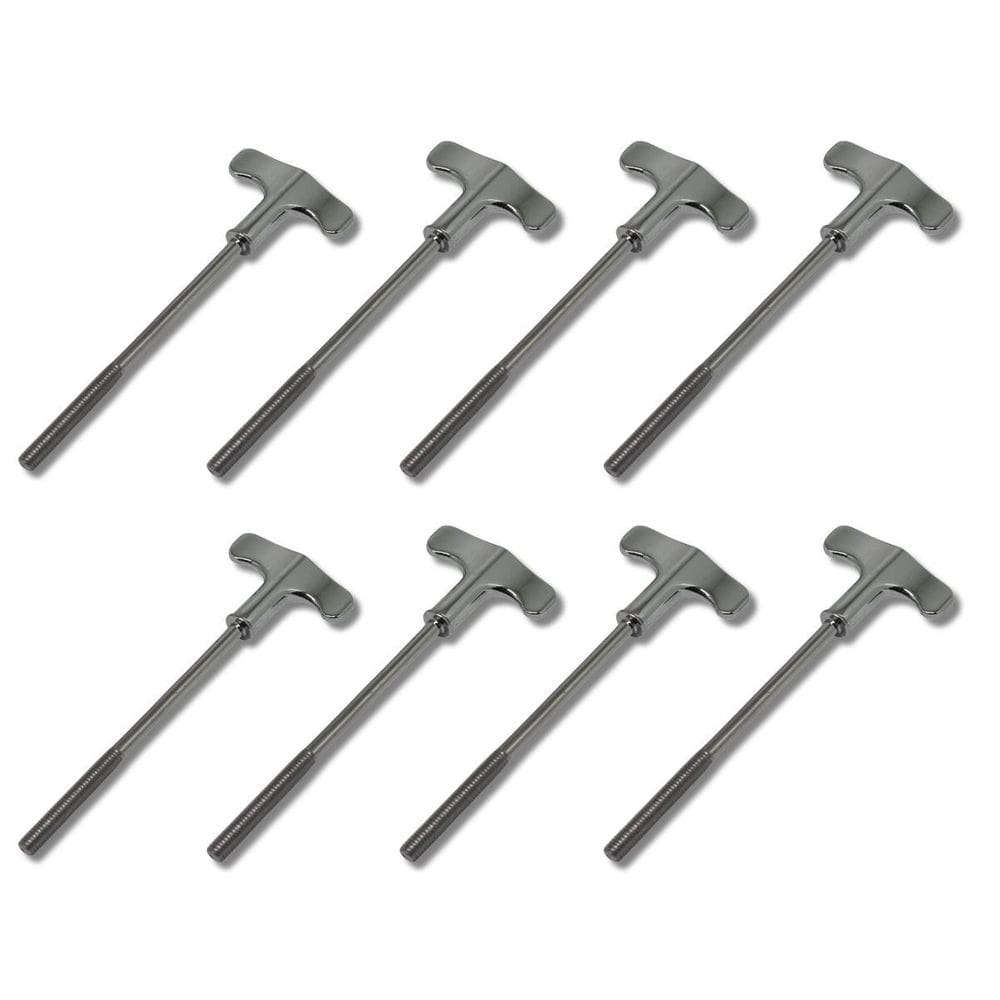 Kit 08 Parafuso De Afinação 6Mm Bumbo