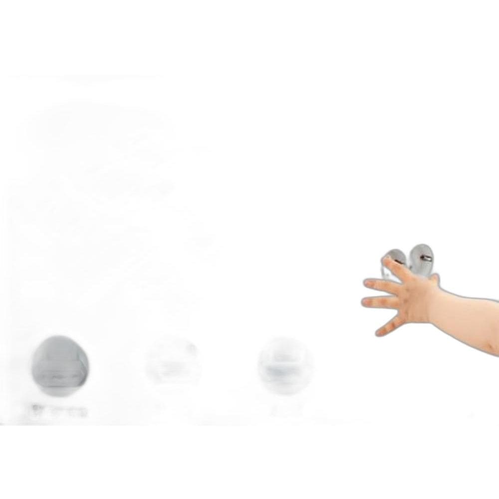 Protetor De Tomada Bebê Segurança Contra Choque Com Chave