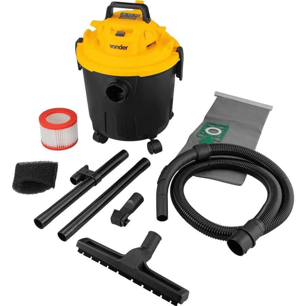 Aspirador De Po/liquidos Apv1018 127v Vonder