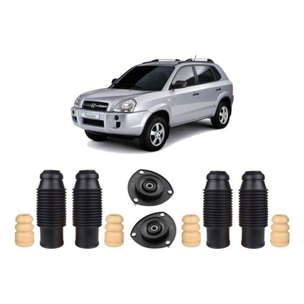 Kit 4 Suspensão Tucson 11 12 2013 14