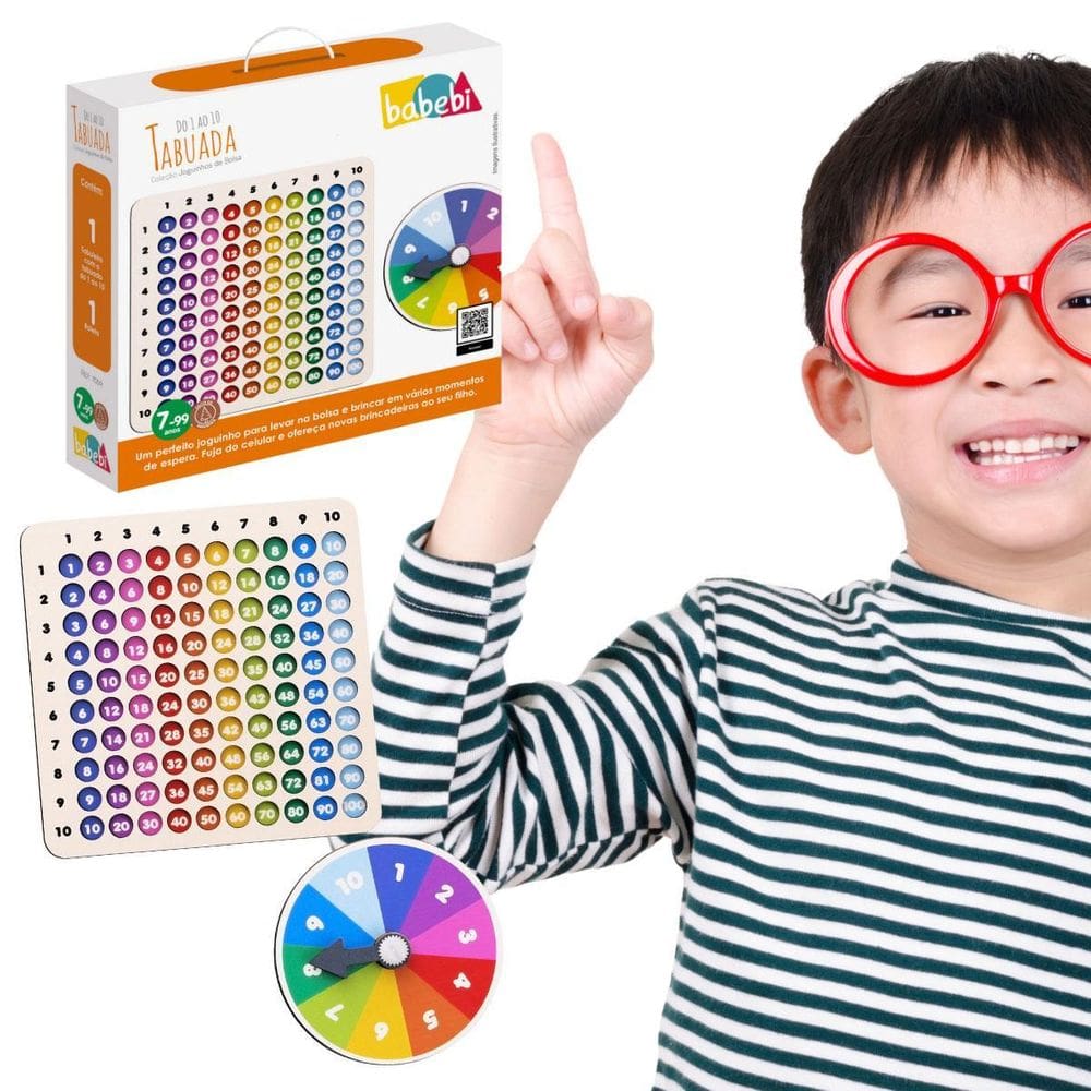 Tabuada Multiplicação Jogo Matematica Concentração Compacto