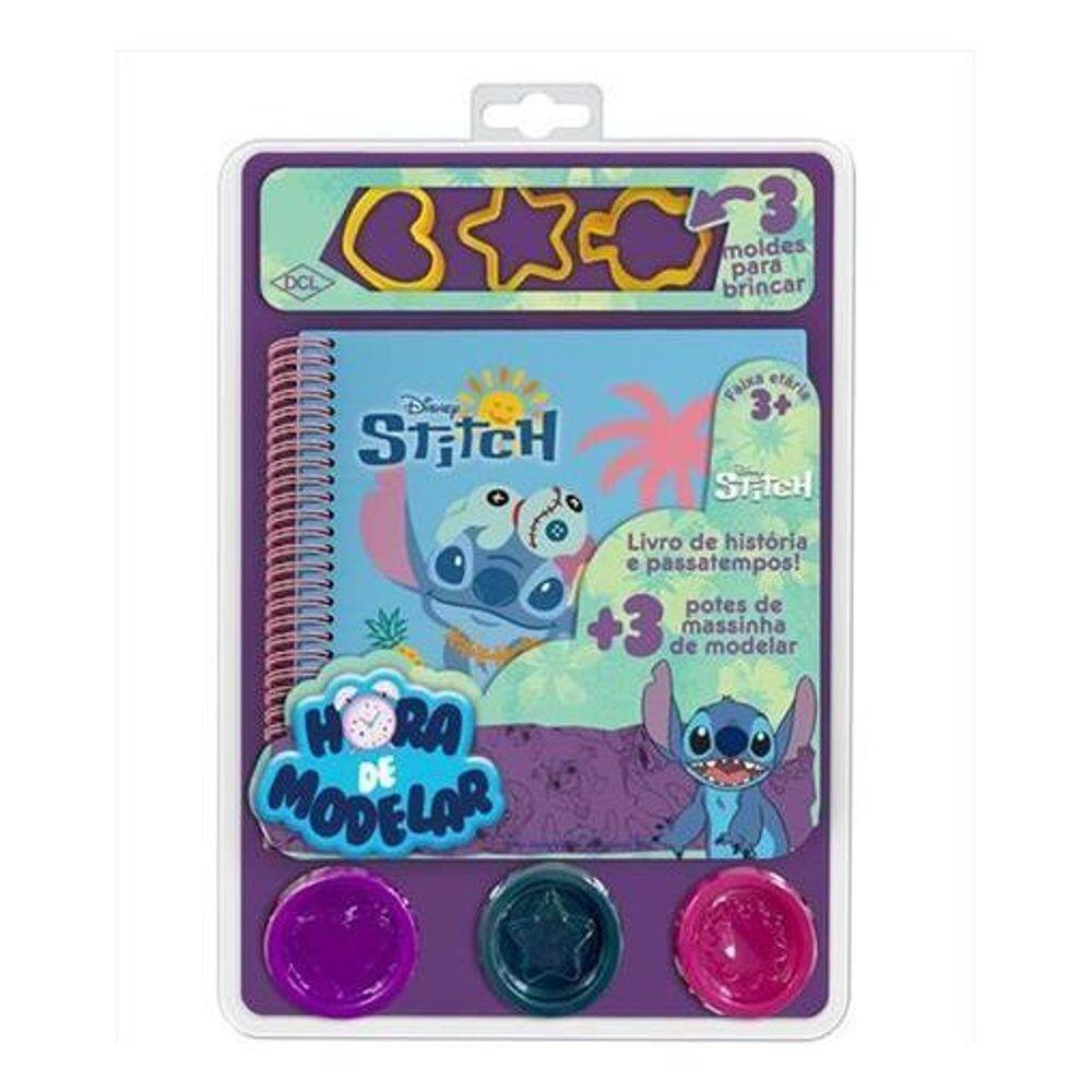 Disney - Hora de Modelar - Stitch