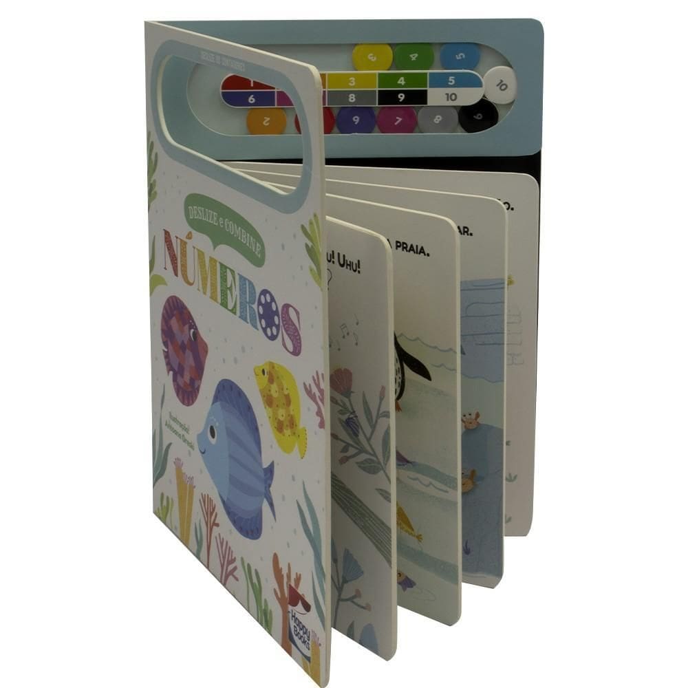 Deslize E Combine - Números