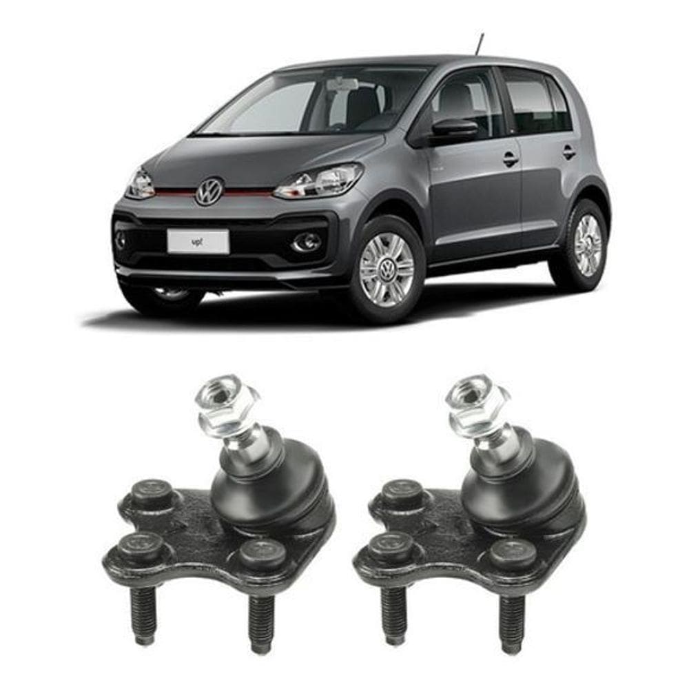 Par Pivô Da Suspensão Dianteira Volkswagen Up 2014 2015 2016