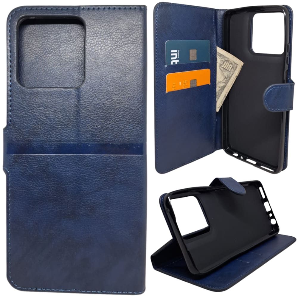 Capa Carteira para Motorola G56 (Tela de 6.72) Capinha Case