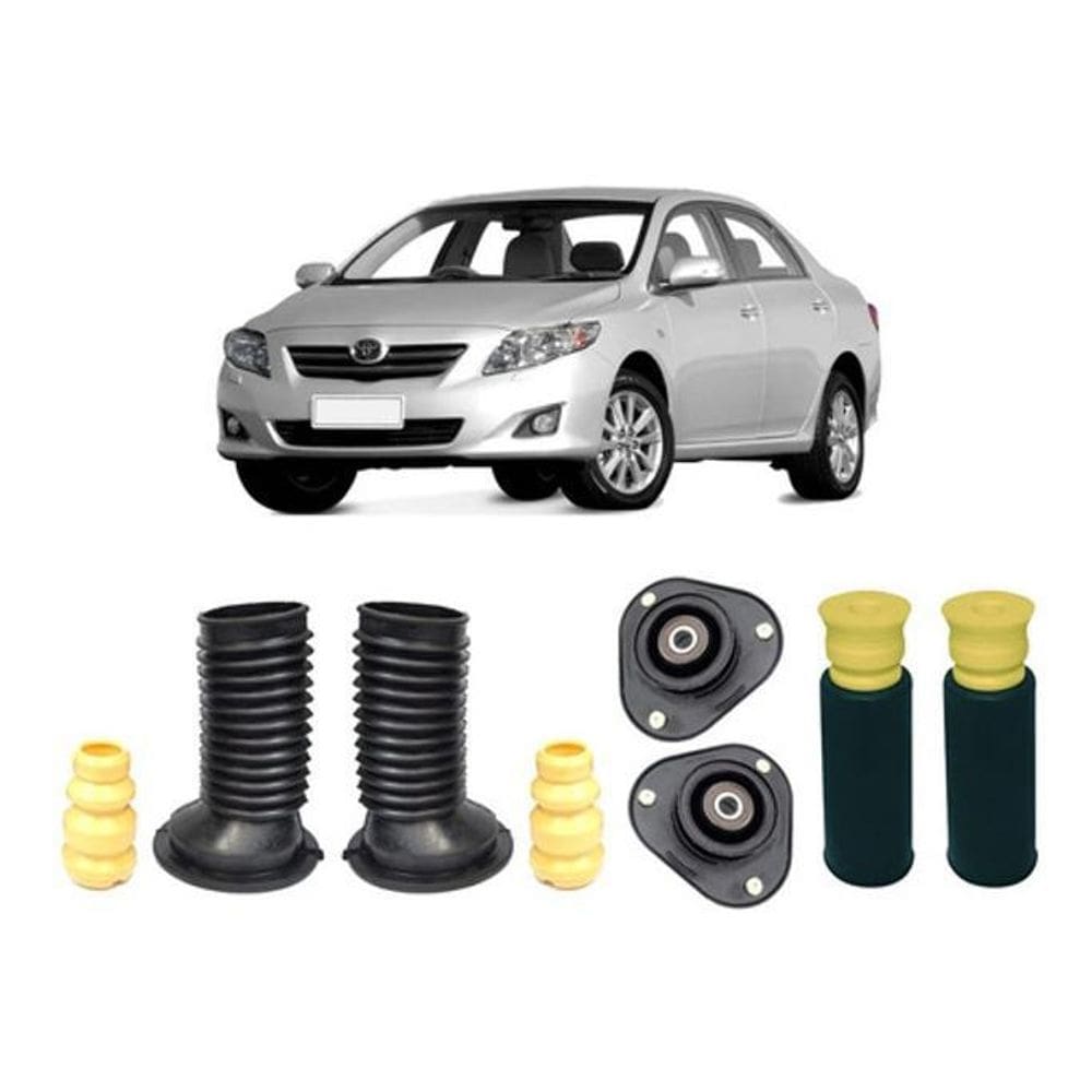 Kit Coxim Batente Corolla 2010 2011 2012