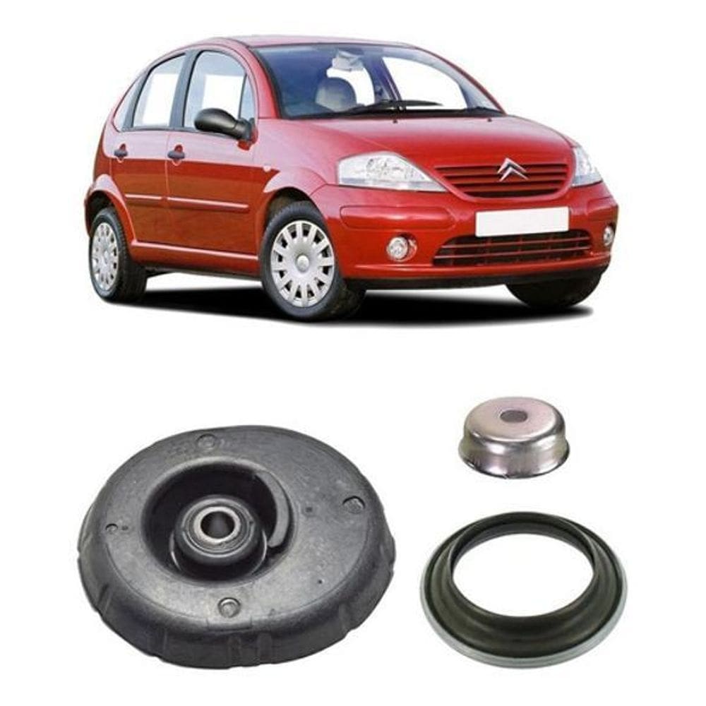 Coxim Com Rolamento Dianteiro Citroen C3 2008 2009 2010 11