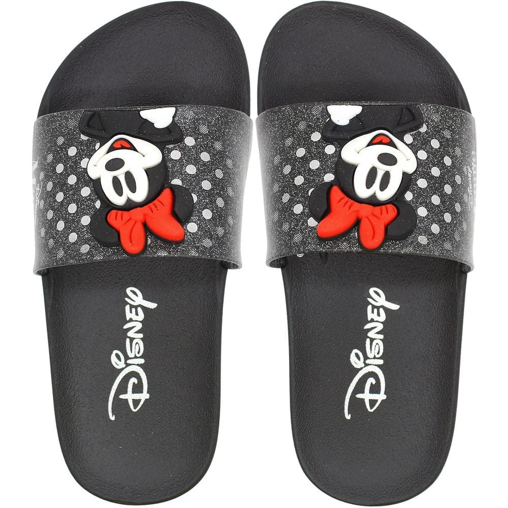 Chinelo Slide Infantil Mania Glitter Menina