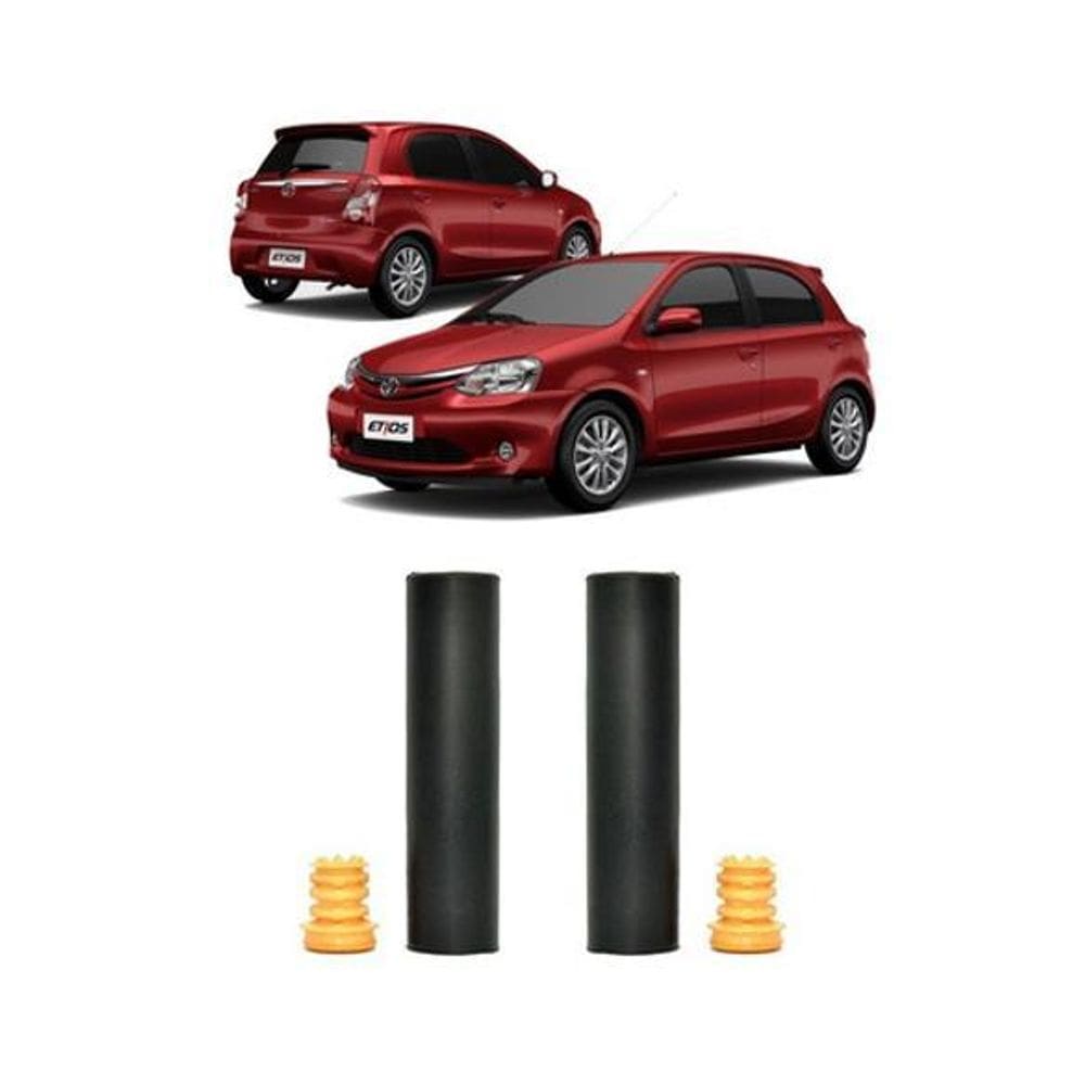 Batente Coifa Do Amortecedor Traseiro Etios 2012 2013 2014