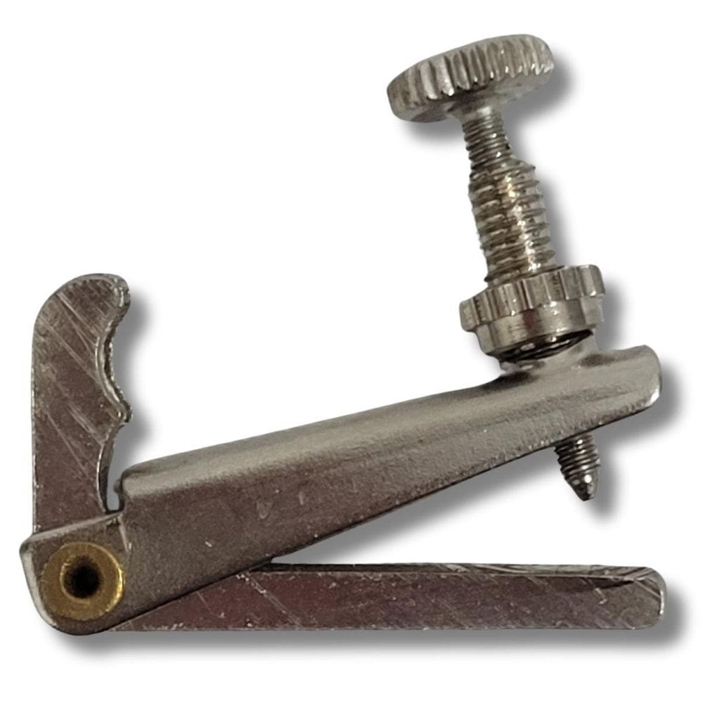 Micro Afinador Violino Cromado Zellmer Unidade