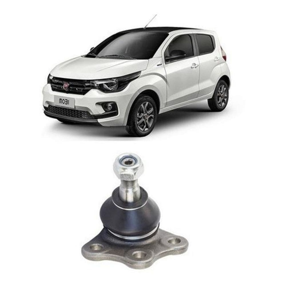 Pivô Inferior Da Bandeja Dianteira Fiat Mobi 2017 2018 19