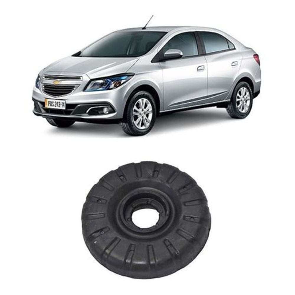Coxim Da Suspensão Dianteira Gm Prisma 2013 2014 2015 2016