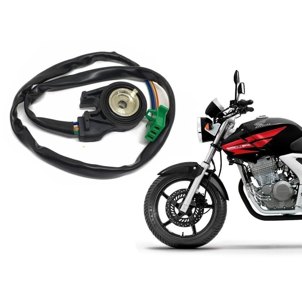 Sensor Cavalete Lateral Twister Tornado Cb 300 2001 Ate 2015