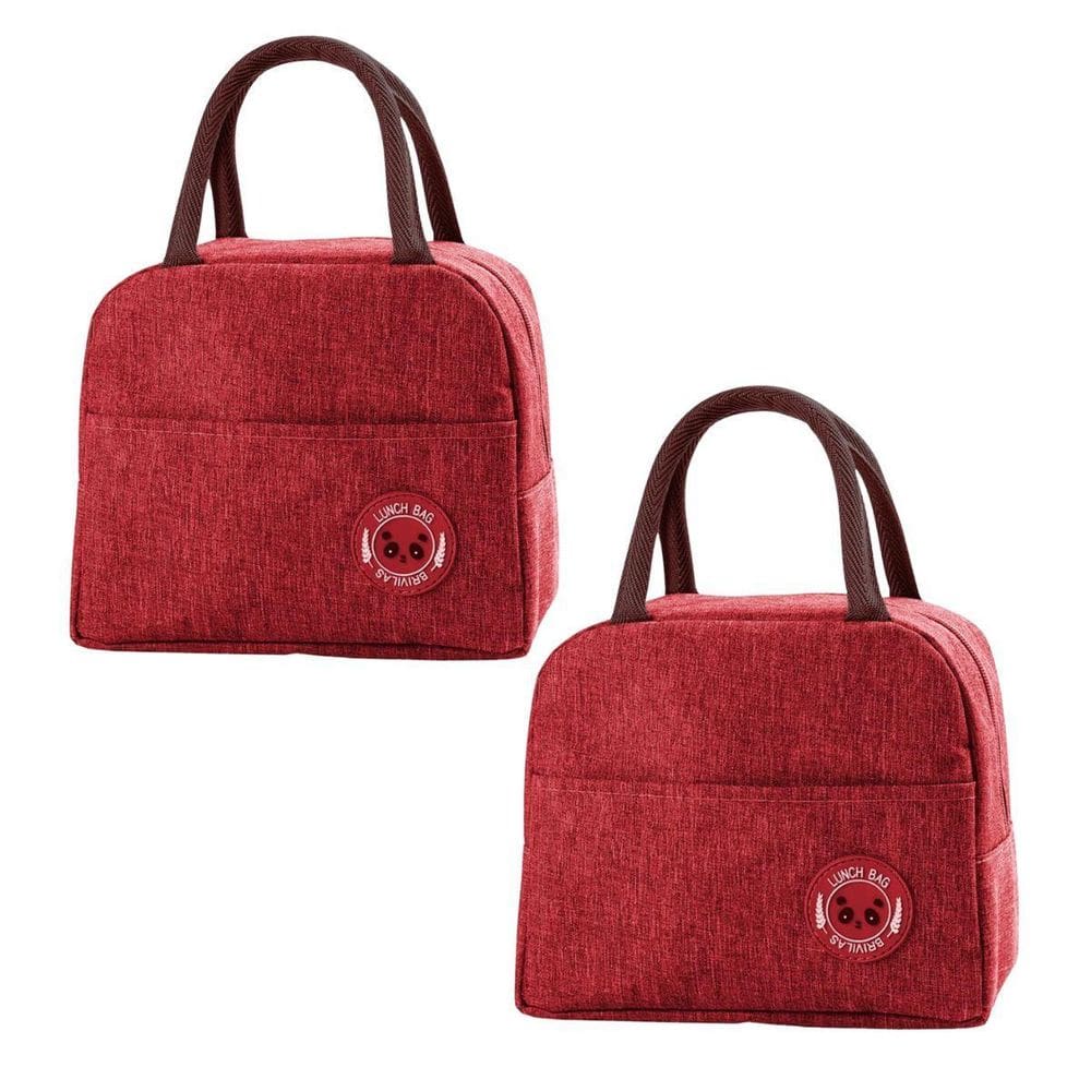 Kit 2 Bolsa Térmica Iguais Feminina Fitness Viagem - Kit 5