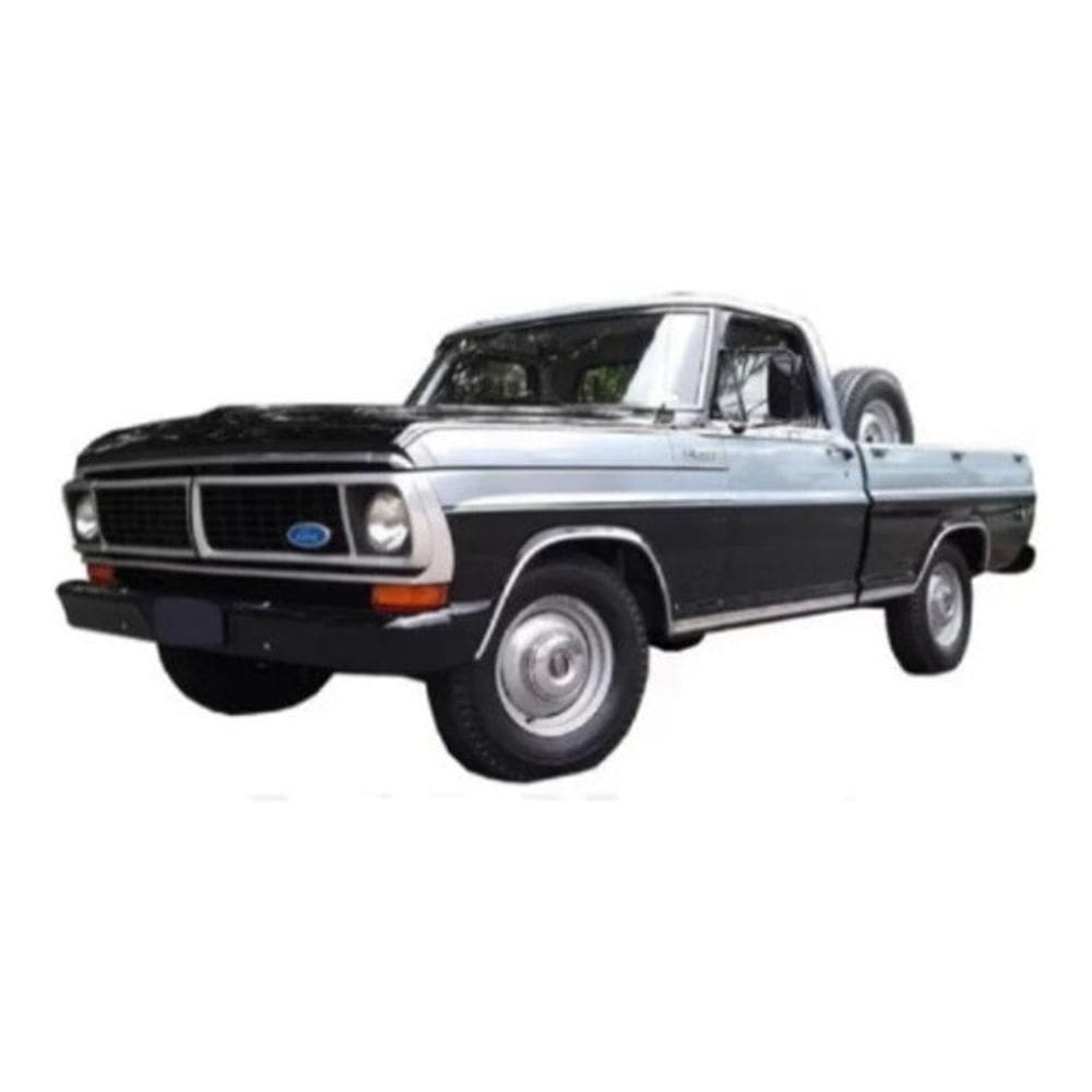 Calota Roda F1000 F100 Rural Jeep Ferro Todas Centro 110Mm