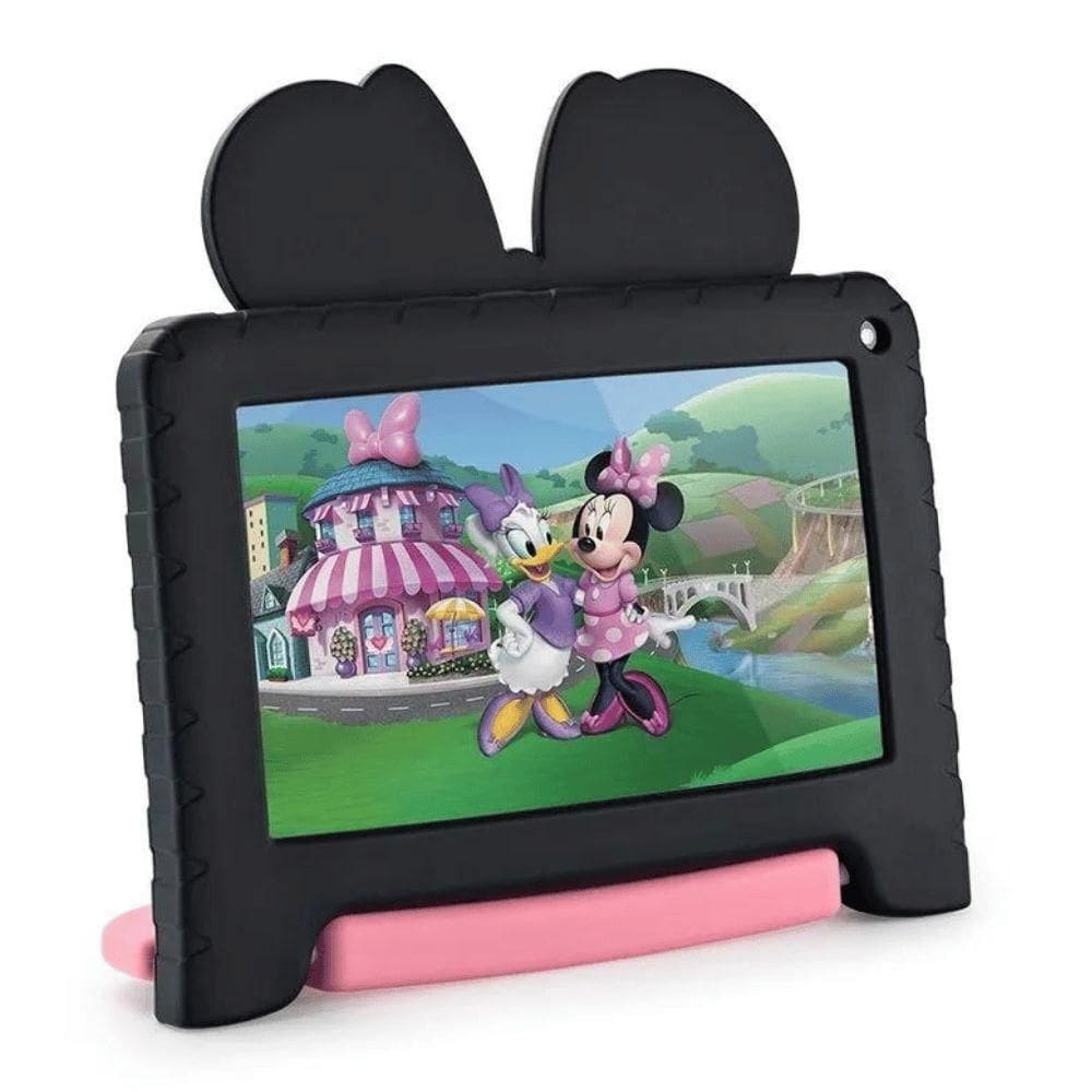Tablet Multilaser Princesas 7” Quad-core 4gb De Ram + 64gb - Nb418 (7908685679630)