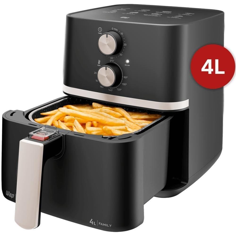 Fritadeira Elétrica WAP Air Fryer Family 4l 110V
