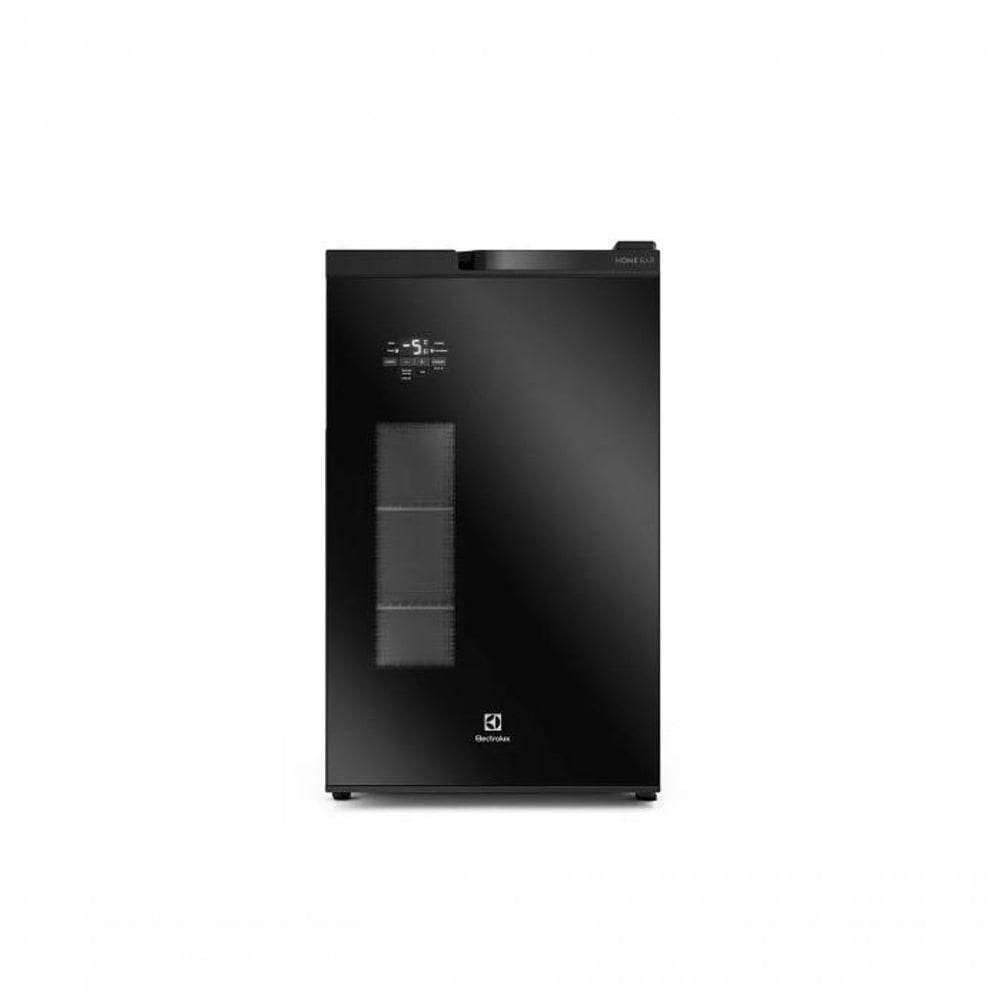 Cervejeira Home Bar Electrolux Frost Free 100L Porta De Vidro EB100 Preto 110V
