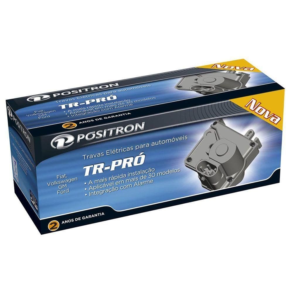 Positron Trava Eletrica Tr-pro Novo Fox 4 Portas