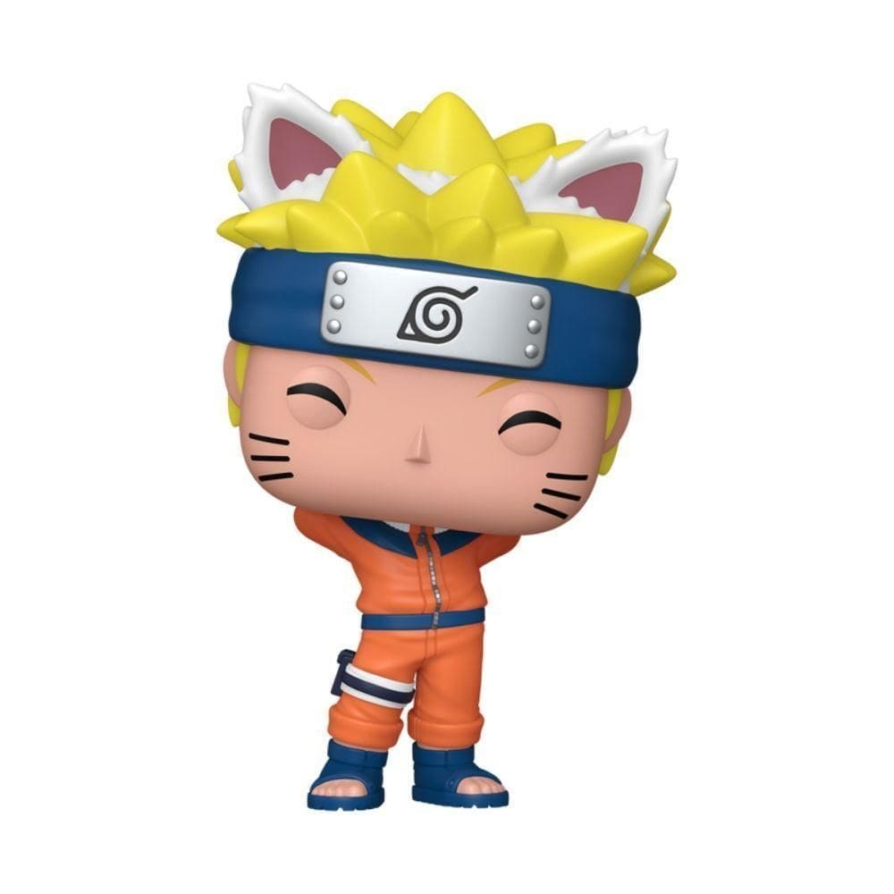 Boneco Funko Pop! Exclusivo Sdcc25 Naruto Shippuden -naruto (patas Do Sasuke)