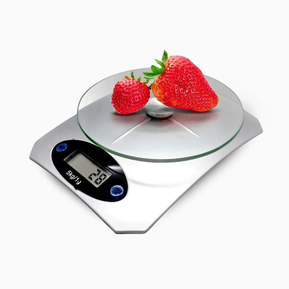 Balança Portátil Digital Mão Capacidade 50kg
