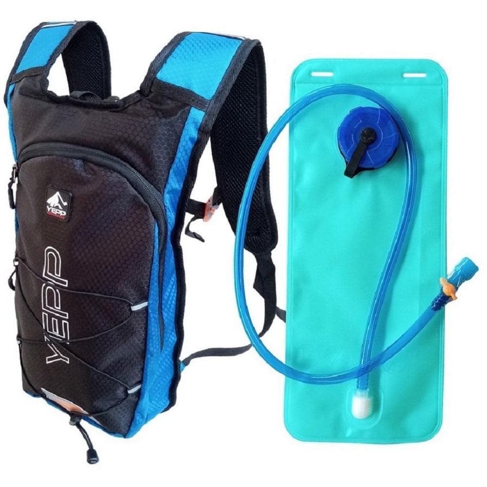 Mochila Hidratação Yepp 8L Alpinismo Corrida Ciclismo Top