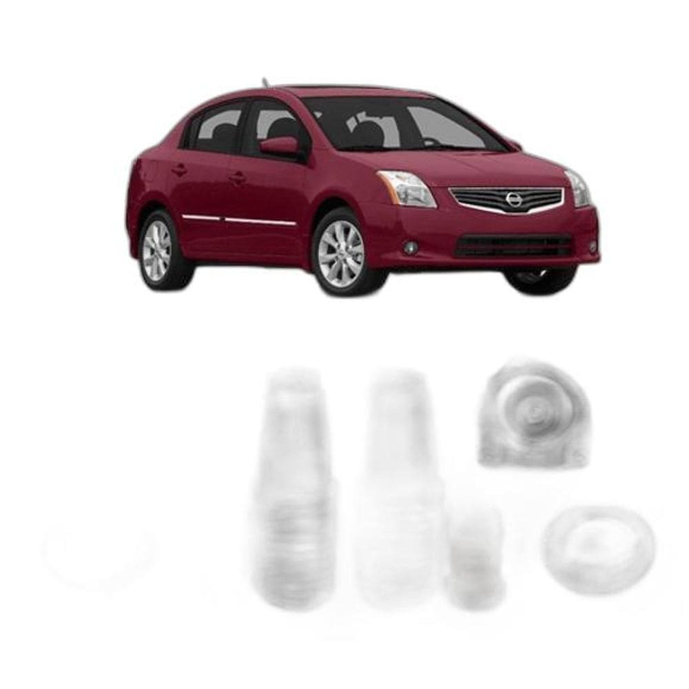 Kit Coxim Batente Amortecedor Nissan Sentra 2010 11 12 2013