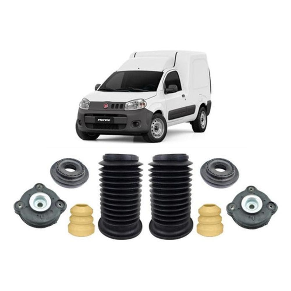 Kit Amortecedor Dianteiro Fiorino 14 / ...