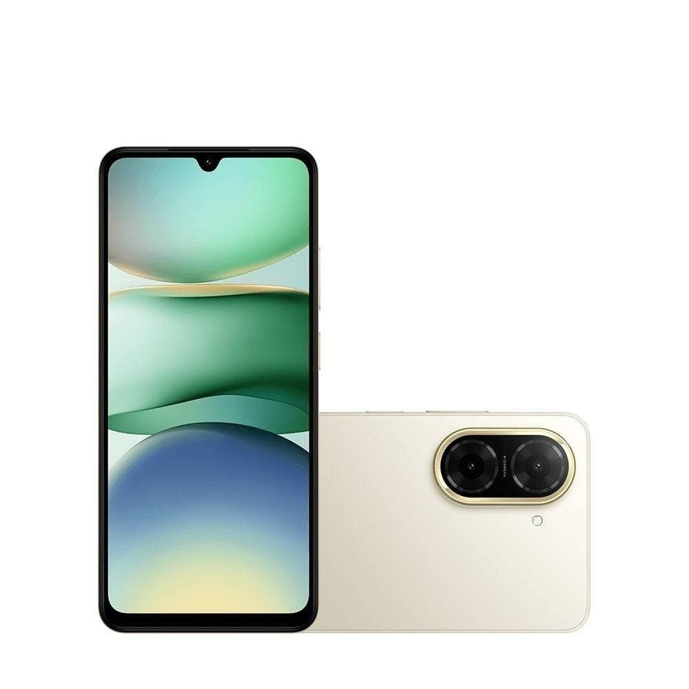 Smartphone Xiaomi Redmi A5 4+4GB RAM Virtual + 128GB Dourado