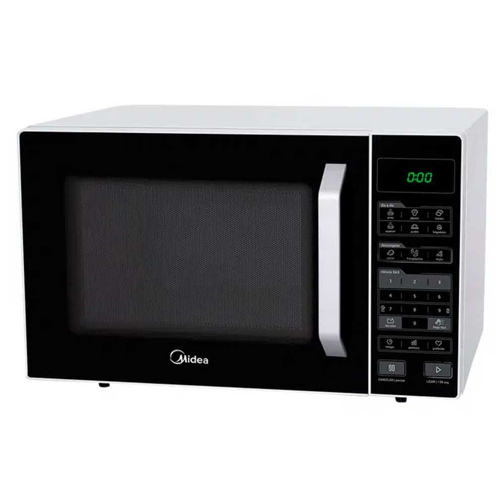 Micro-ondas Midea 35L 1000W com Função Limpa Fácil e Tira Odor MXSA35