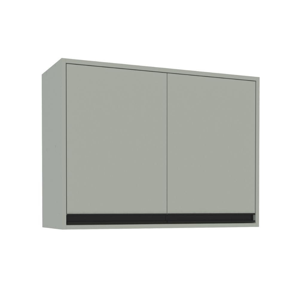 Armário Aéreo 2 Portas 80cm Koya Politorno Móveis